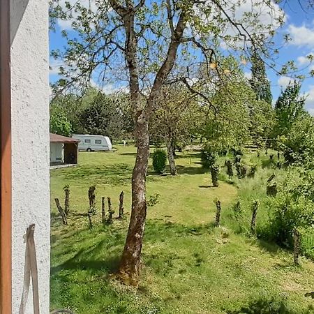 L' Appartement Du Camping Hautoreille Bannes  외부 사진