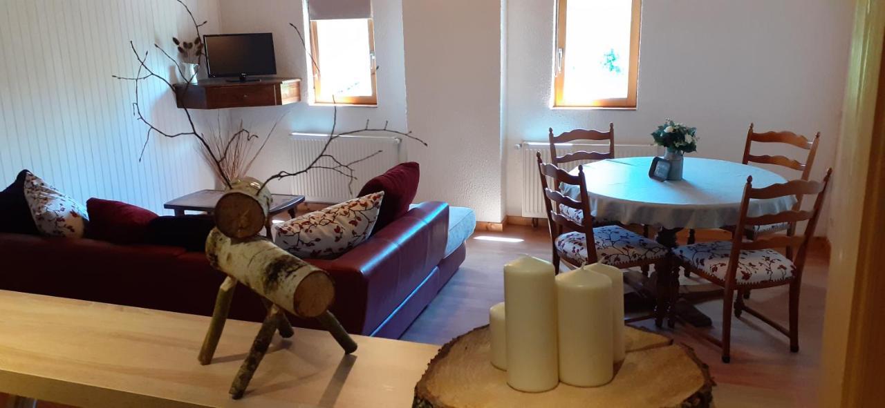 L' Appartement Du Camping Hautoreille Bannes  외부 사진