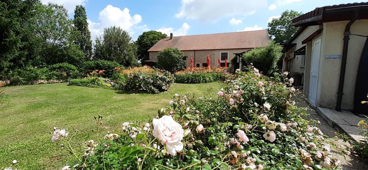 L' Appartement Du Camping Hautoreille Bannes  외부 사진
