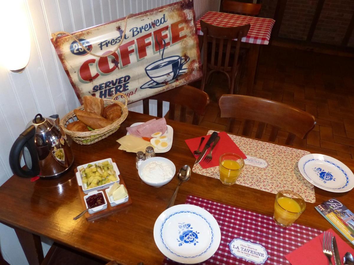 L' Appartement Du Camping Hautoreille Bannes  외부 사진